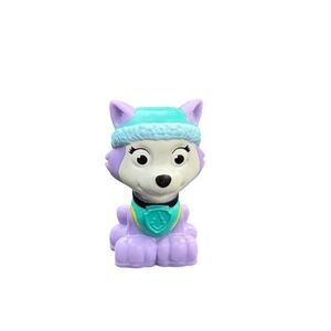 Paw Patrol Everest Mini Figure Purple Husky Dog Teal Winter Outfit Spin Master